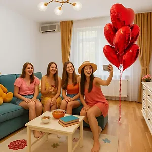 Ines - Modern 2br With Garden Views דירה